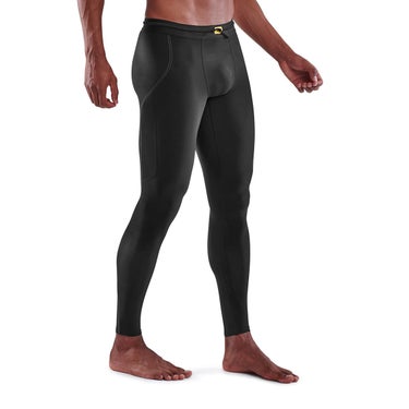 スキンズ SKINS SERIES-3 メンズ サーマルロングタイツ ストレッチパンツ 18171312-019 2023年モデル ポケット部分（ランニング）