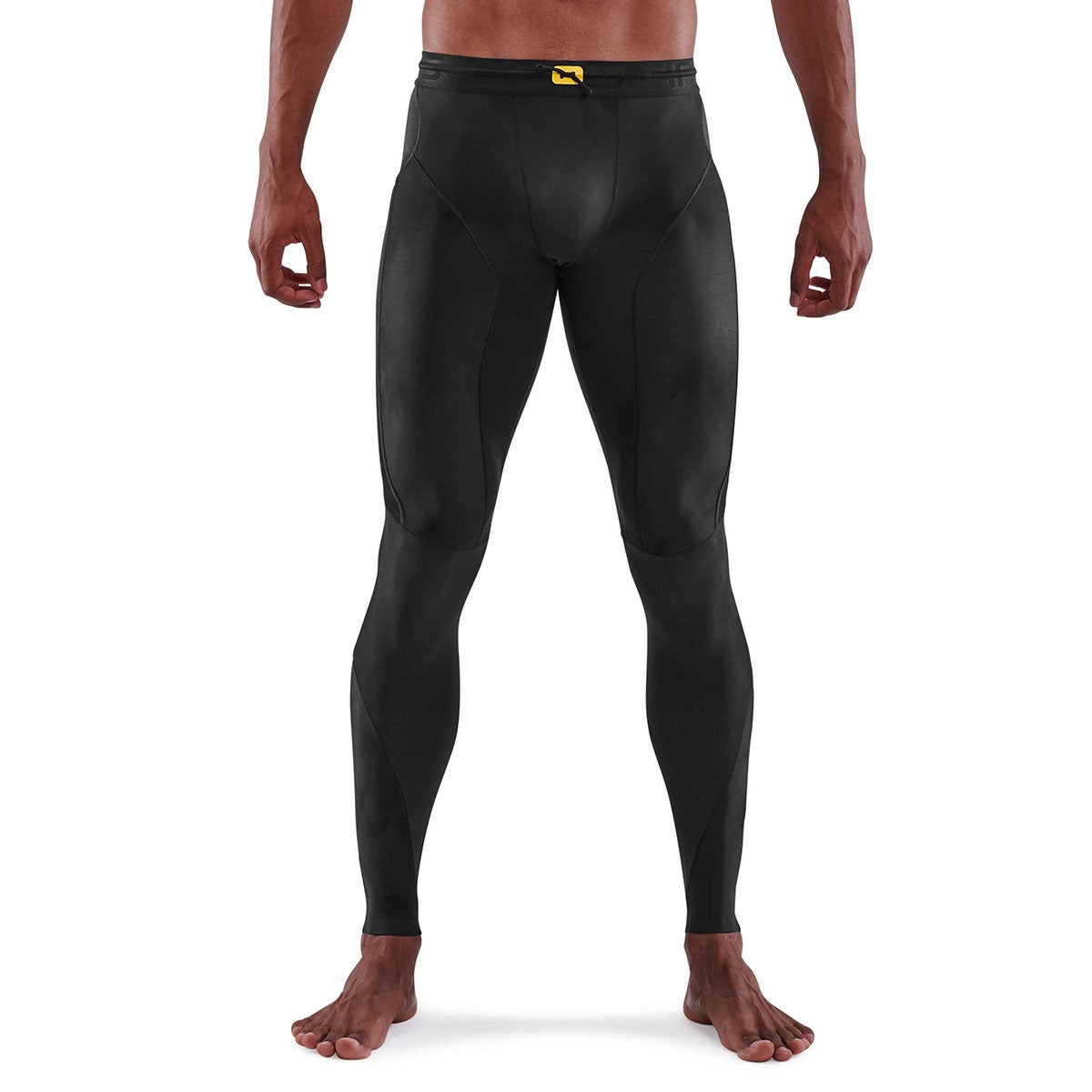 スキンズ SKINS　 SERIES-5 メンズ ロングタイツ ストレッチパンツ 18171510-019 2023年モデル ブラック（019）