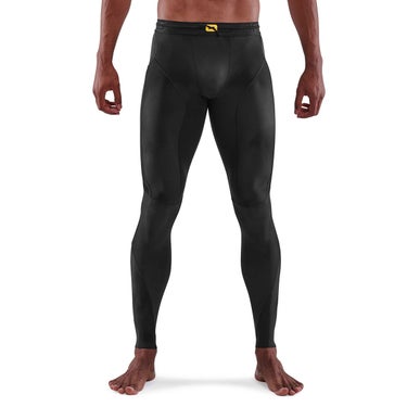 スキンズ SKINS　 SERIES-5 メンズ ロングタイツ ストレッチパンツ 18171510-019 2023年モデル ブラック（019）