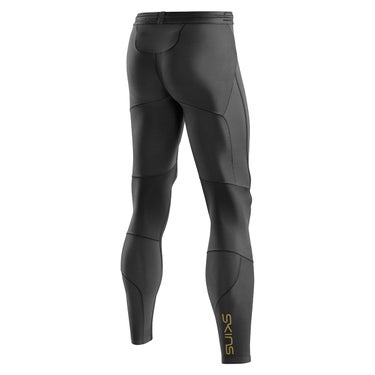 スキンズ SKINS SERIES-5 メンズ ロングタイツ ストレッチパンツ 18171510-019 2023年モデル サイドシルエット