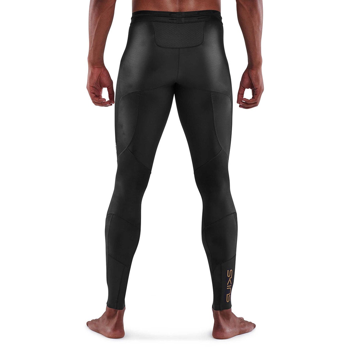スキンズ SKINS SERIES-5 メンズ ロングタイツ ストレッチパンツ 18171510-019 2023年モデル 素材感のディテール