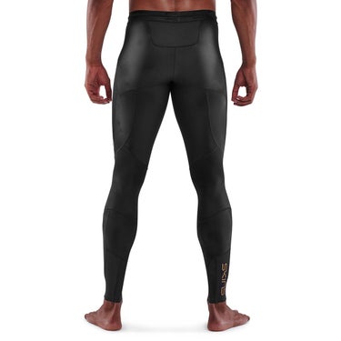 スキンズ SKINS SERIES-5 メンズ ロングタイツ ストレッチパンツ 18171510-019 2023年モデル 素材感のディテール
