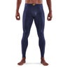 スキンズ SKINS　 SERIES-5 メンズ ロングタイツ ストレッチパンツ 18171510-098 2023年モデル ネイビー（098）