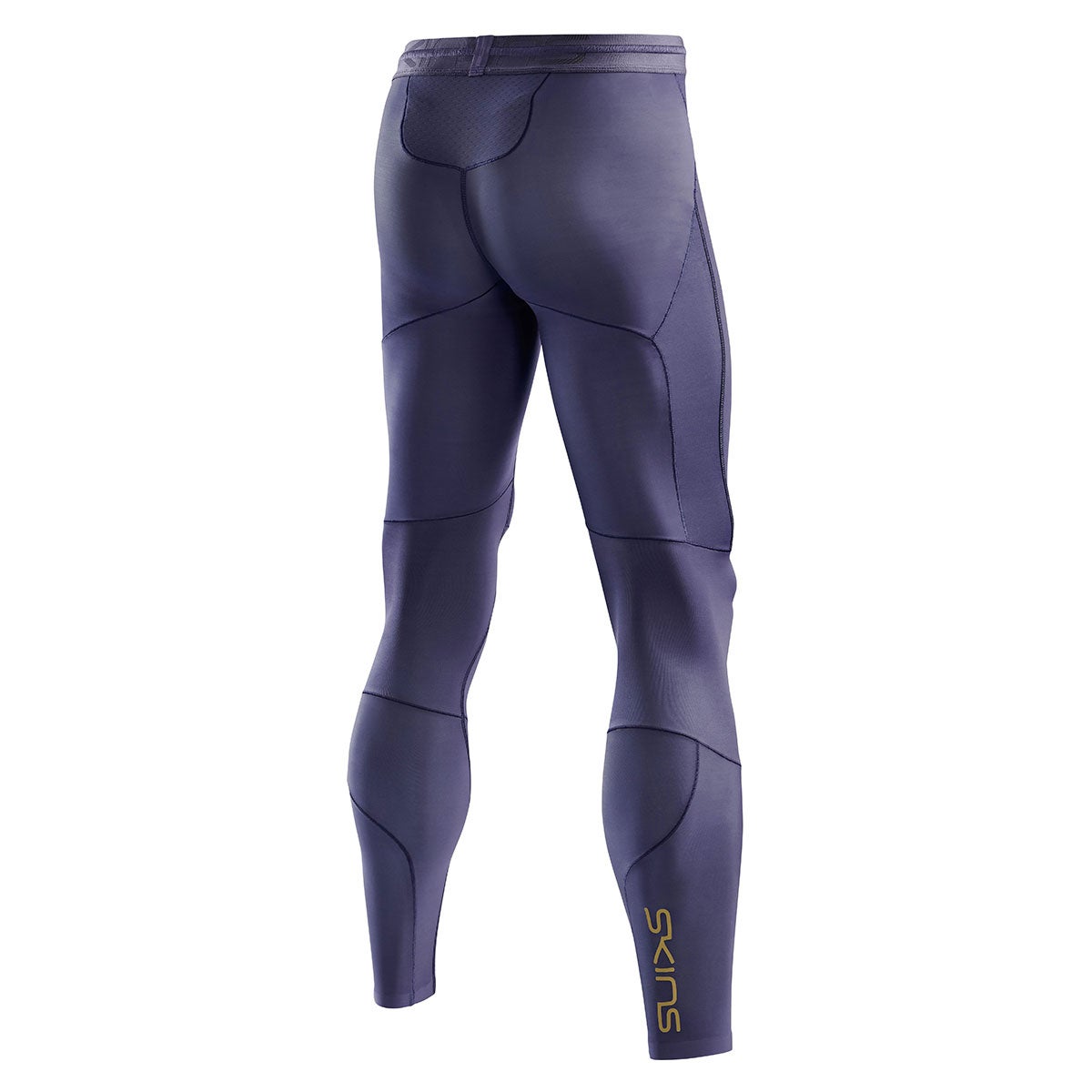 スキンズ SKINS SERIES-5 メンズ ロングタイツ ストレッチパンツ 18171510-098 2023年モデル サイドシルエット