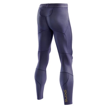 スキンズ SKINS SERIES-5 メンズ ロングタイツ ストレッチパンツ 18171510-098 2023年モデル サイドシルエット