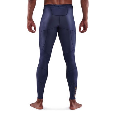 スキンズ SKINS SERIES-5 メンズ ロングタイツ ストレッチパンツ 18171510-098 2023年モデル 素材感のディテール