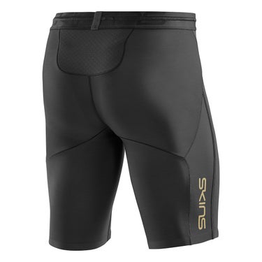 スキンズ SKINS SERIES-5 メンズ ハーフタイツ ストレッチパンツ 18171540-019 2023年モデル サイドシルエット