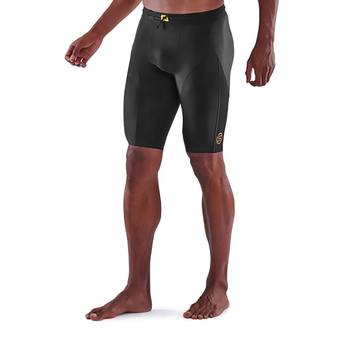 スキンズ SKINS SERIES-5 メンズ ハーフタイツ ストレッチパンツ 18171540-019 2023年モデル ポケット部分