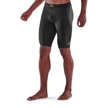 スキンズ SKINS SERIES-5 メンズ ハーフタイツ ストレッチパンツ 18171540-019 2023年モデル ポケット部分