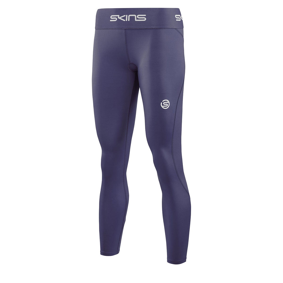 スキンズ SKINS　 SERIES-1 ウィメンズ 7/8 タイツ ストレッチパンツ 182-71118-098 2024年モデル ネイビー（098）