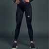 スキンズ SKINS　 SERIES-1 ウィメンズ ロングタイツ ストレッチパンツ 18271110-019 2023年モデル ブラック（019）