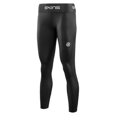 スキンズ SKINS SERIES-1 ウィメンズ ロングタイツ ストレッチパンツ 18271110-019 2023年モデル 背面デザイン（ランニング）