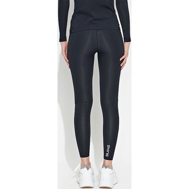 スキンズ SKINS SERIES-2 ウィメンズ ロングタイツ ストレッチパンツ 18271210-019 2024年モデル 襟元と袖口（ランニング）
