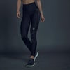 スキンズ SKINS　 SERIES-3 ウィメンズ ロングタイツ ストレッチパンツ 18271311-019 2023年モデル ブラック（019）