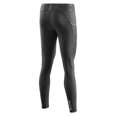 スキンズ SKINS SERIES-3 ウィメンズ ロングタイツ ストレッチパンツ 18271311-019 2023年モデル サイドシルエット