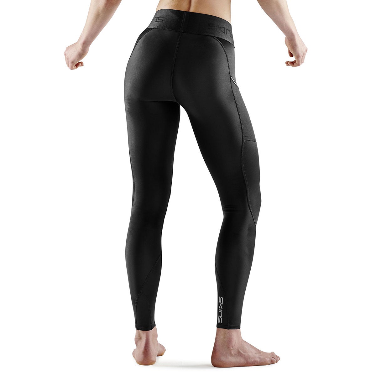 スキンズ SKINS SERIES-3 ウィメンズ ロングタイツ ストレッチパンツ 18271311-019 2023年モデル カラーと質感