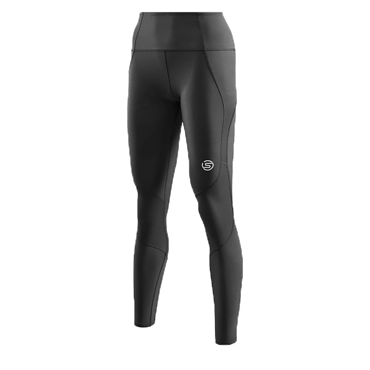 スキンズ SKINS SERIES-3 ウィメンズ スカイスクレイパー ストレッチパンツ 18271315-019 2024年モデル 着用イメージ
