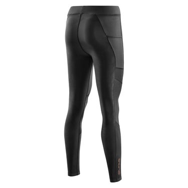 スキンズ SKINS SERIES-5 ウィメンズ ロングタイツ ストレッチパンツ 18271510-019 2023年モデル サイドシルエット