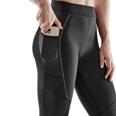 スキンズ SKINS SERIES-5 ウィメンズ ロングタイツ ストレッチパンツ 18271510-019 2023年モデル 着用イメージ