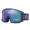 オークリー OAKLEY　LINE MINER L ラインマイナー BLACK / PRIZM SNOW ICED IRIDIUM　スキー スノーボードゴーグル 2026-2027