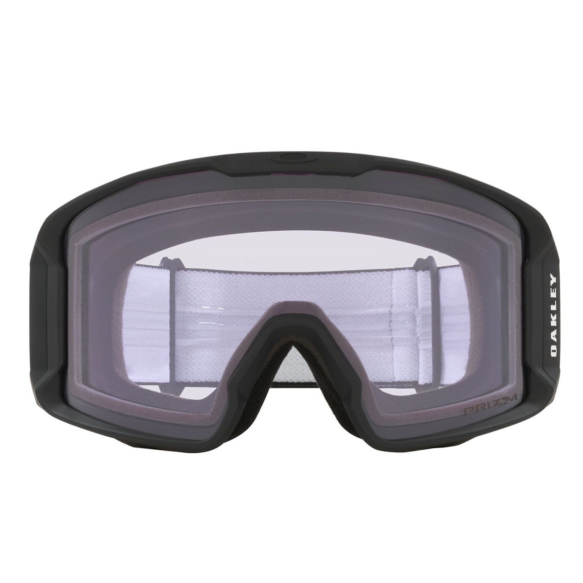 オークリー OAKLEY LINE MINER L ラインマイナー BLACK / PRIZM CLEAR スキー スノーボードゴーグル 2026-2027 レンズカラー