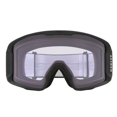 オークリー OAKLEY LINE MINER L ラインマイナー BLACK / PRIZM CLEAR スキー スノーボードゴーグル 2026-2027 レンズカラー