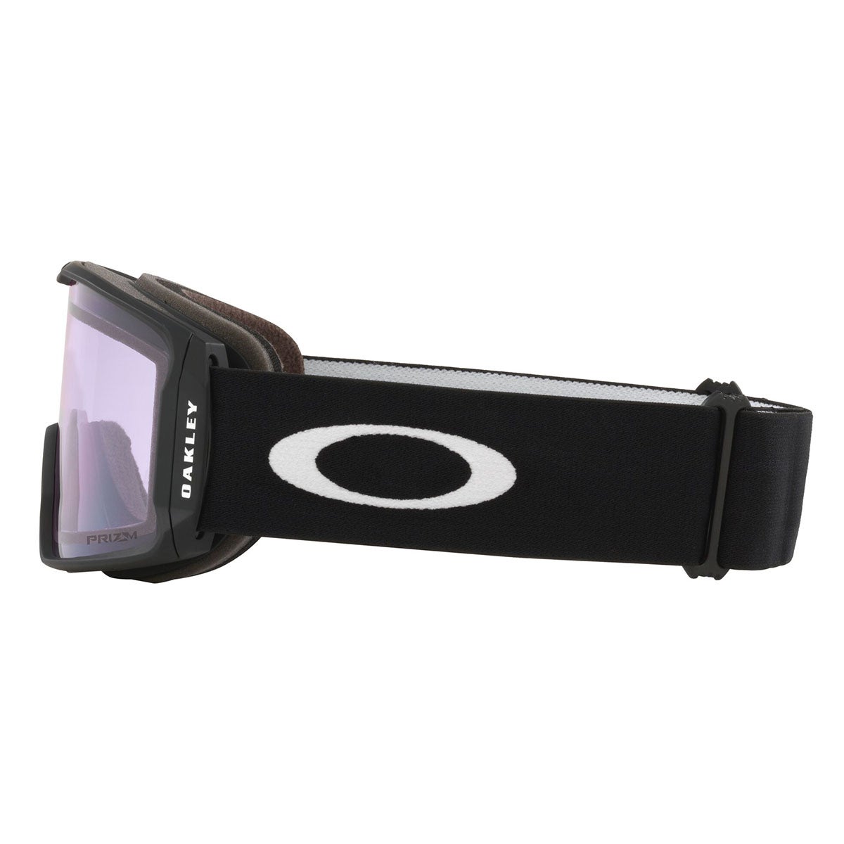 オークリー OAKLEY LINE MINER L ラインマイナー BLACK / PRIZM CLEAR スキー スノーボードゴーグル 2026-2027 サイドストラップ