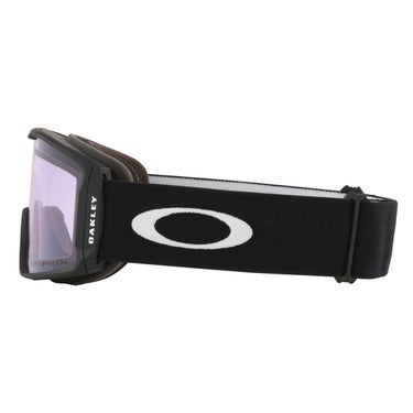オークリー OAKLEY LINE MINER L ラインマイナー BLACK / PRIZM CLEAR スキー スノーボードゴーグル 2026-2027 サイドストラップ