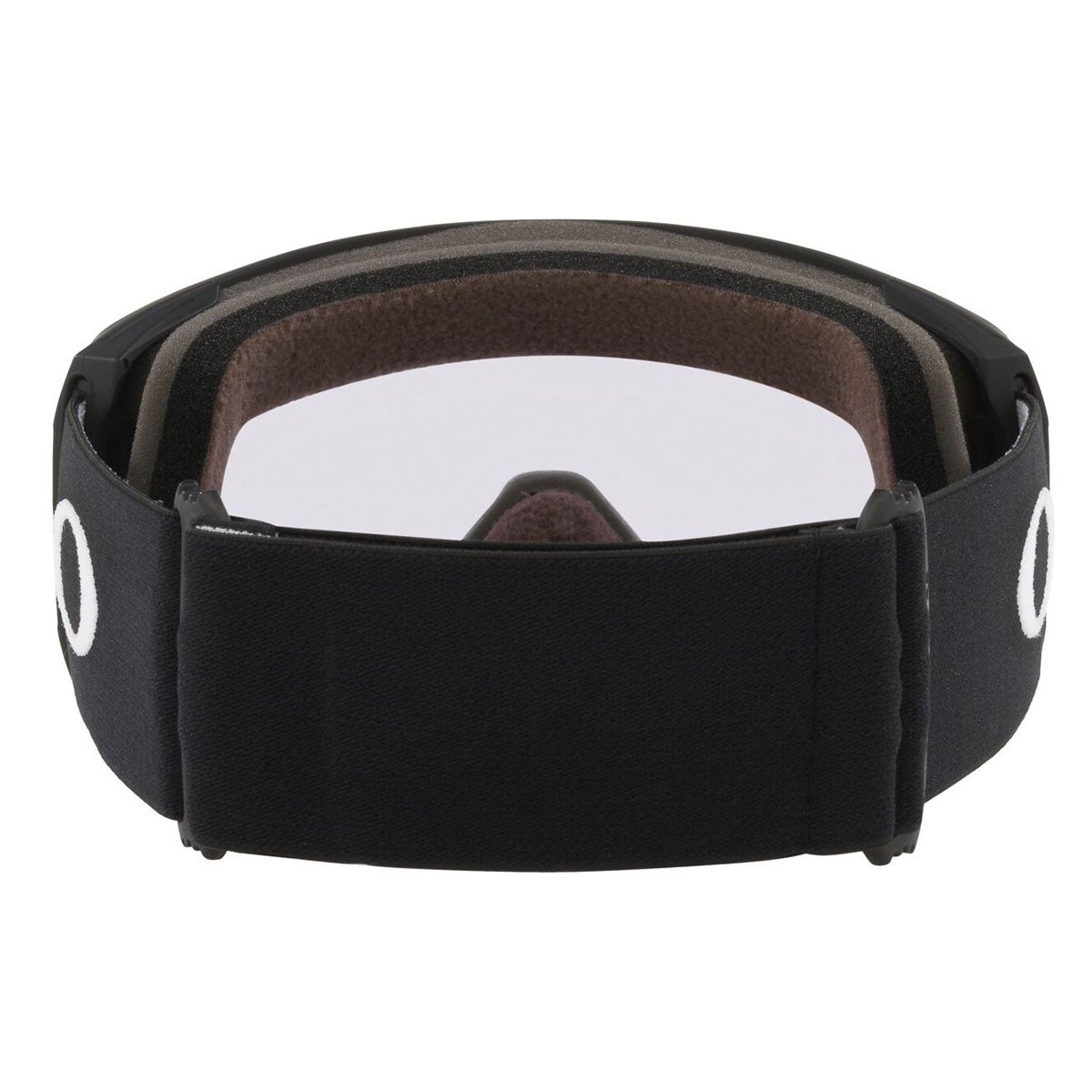 オークリー OAKLEY LINE MINER L ラインマイナー BLACK / PRIZM CLEAR スキー スノーボードゴーグル 2026-2027 着用イメージ