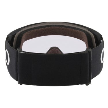 オークリー OAKLEY LINE MINER L ラインマイナー BLACK / PRIZM CLEAR スキー スノーボードゴーグル 2026-2027 着用イメージ