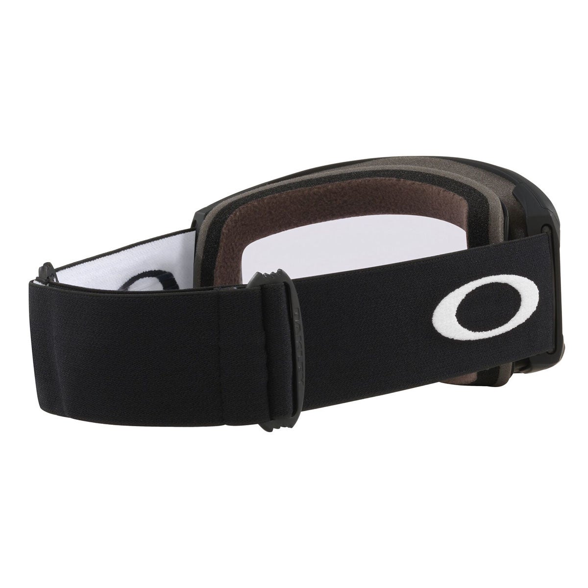 オークリー OAKLEY LINE MINER L ラインマイナー BLACK / PRIZM CLEAR スキー スノーボードゴーグル 2026-2027 フレーム形状