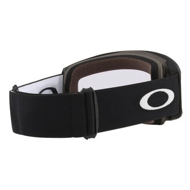 オークリー OAKLEY LINE MINER L ラインマイナー BLACK / PRIZM CLEAR スキー スノーボードゴーグル 2026-2027 フレーム形状