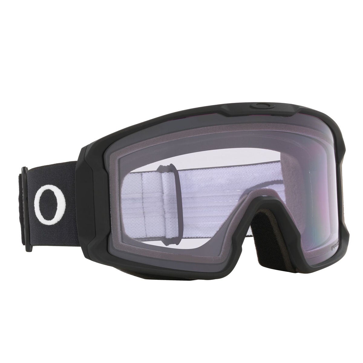 オークリー OAKLEY LINE MINER L ラインマイナー BLACK / PRIZM CLEAR スキー スノーボードゴーグル 2026-2027 フィット感のディテール