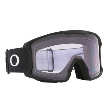 オークリー OAKLEY LINE MINER L ラインマイナー BLACK / PRIZM CLEAR スキー スノーボードゴーグル 2026-2027 フィット感のディテール