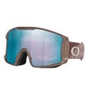 オークリー OAKLEY　LINE MINER M ラインマイナー BROWN / PRIZM SNOW SAPPHIRE IRIDIUM　スキー スノーボードゴーグル 2026-2027