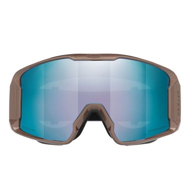 オークリー OAKLEY LINE MINER M ラインマイナー BROWN / PRIZM SNOW SAPPHIRE IRIDIUM スキー スノーボードゴーグル 2026-2027 レンズカラー
