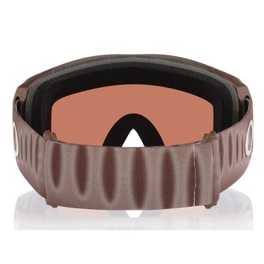オークリー OAKLEY LINE MINER M ラインマイナー BROWN / PRIZM SNOW SAPPHIRE IRIDIUM スキー スノーボードゴーグル 2026-2027 着用イメージ