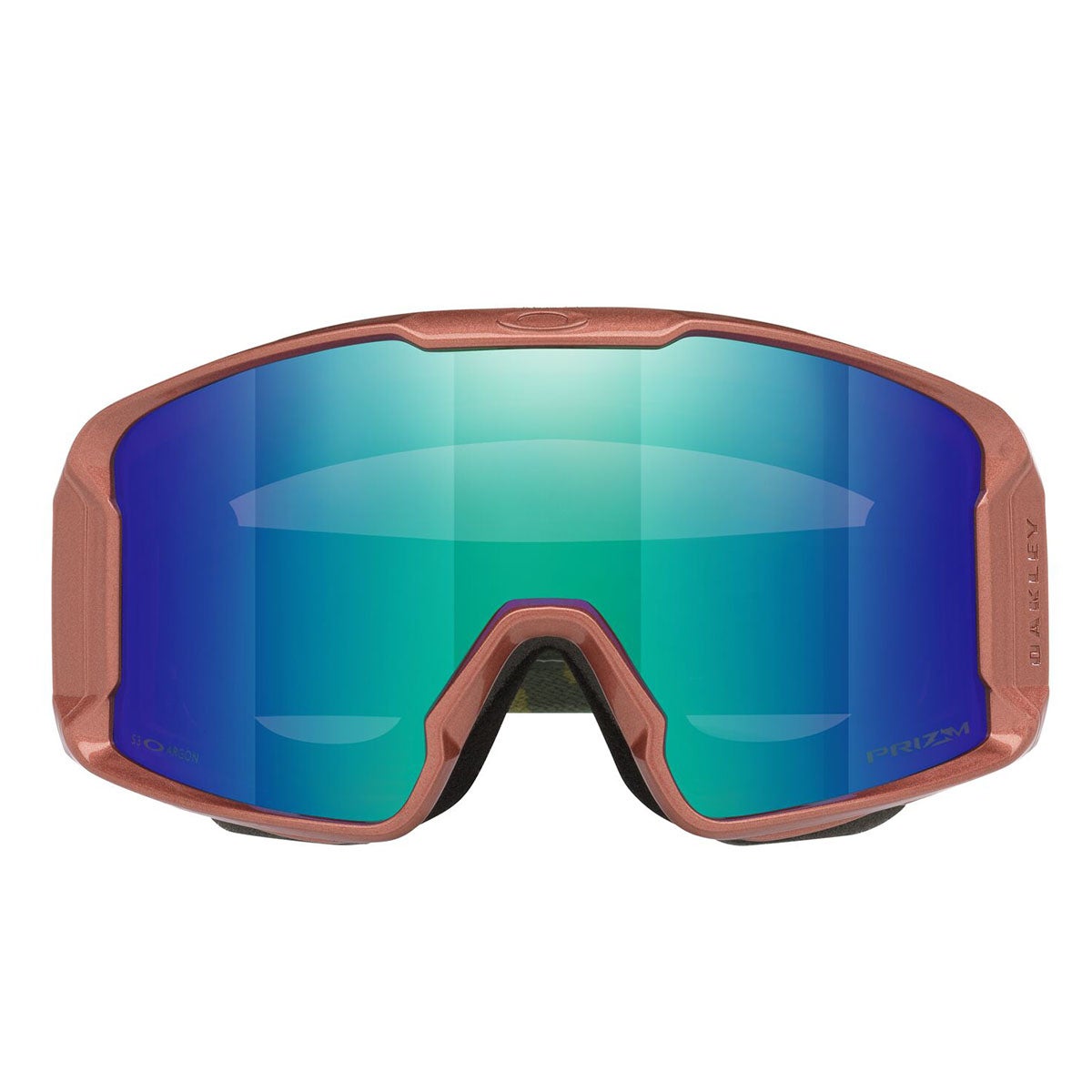 オークリー OAKLEY LINE MINER M ラインマイナー ORANGE / Prizm Snow