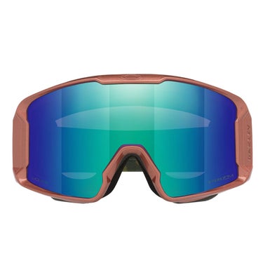 オークリー OAKLEY LINE MINER M ラインマイナー ORANGE / PRIZM SNOW ARGON IRIDIUM スキー スノーボードゴーグル 2026-2027 レンズカラー