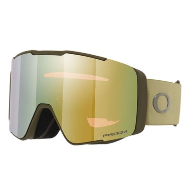 オークリー OAKLEY LINE MINER PRO L AF GREEN / PRIZM SAGE GOLD, PRIZM CLEAR ゴーグル 2026-2027 レンズカラー