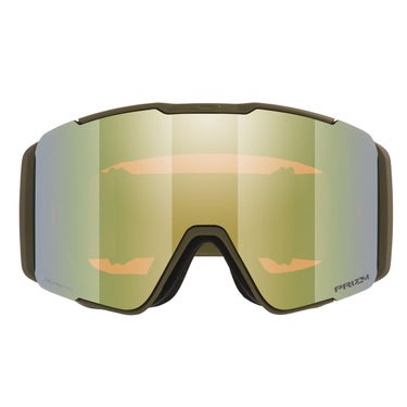 オークリー OAKLEY LINE MINER PRO L AF GREEN / PRIZM SAGE GOLD, PRIZM CLEAR ゴーグル 2026-2027 サイドストラップ