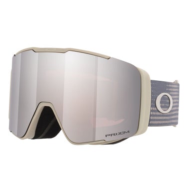 オークリー OAKLEY LINE MINER PRO L AF ラインマイナー プロ アジアンフィット ボーナスレンズ付き GREY / PRIZM BLACK, PRIZM CLEAR スキー スノーボードゴーグル 2026-2027 レンズカラー