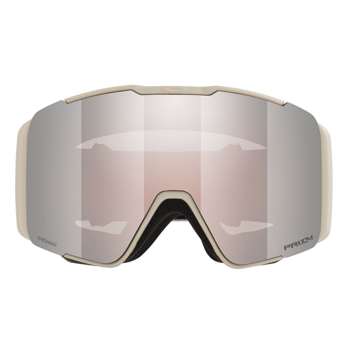 オークリー OAKLEY LINE MINER PRO L AF ラインマイナー プロ アジアンフィット ボーナスレンズ付き GREY / PRIZM BLACK, PRIZM CLEAR スキー スノーボードゴーグル 2026-2027 サイドストラップ
