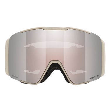オークリー OAKLEY LINE MINER PRO L AF ラインマイナー プロ アジアンフィット ボーナスレンズ付き GREY / PRIZM BLACK, PRIZM CLEAR スキー スノーボードゴーグル 2026-2027 サイドストラップ