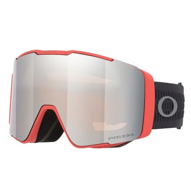 オークリー OAKLEY LINE MINER PRO L AF ラインマイナー プロ アジアンフィット ボーナスレンズ付き PINK / PRIZM BLACK, PRIZM CLEAR スキー スノーボードゴーグル 2026-2027 レンズカラー