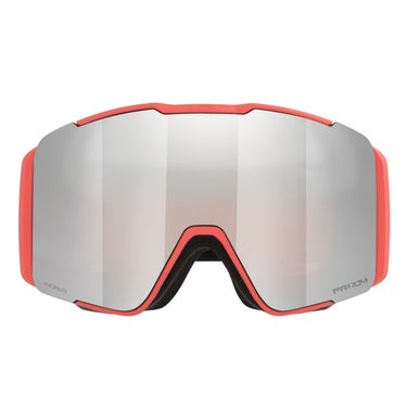 オークリー OAKLEY LINE MINER PRO L AF ラインマイナー プロ アジアンフィット ボーナスレンズ付き PINK / PRIZM BLACK, PRIZM CLEAR スキー スノーボードゴーグル 2026-2027 サイドストラップ