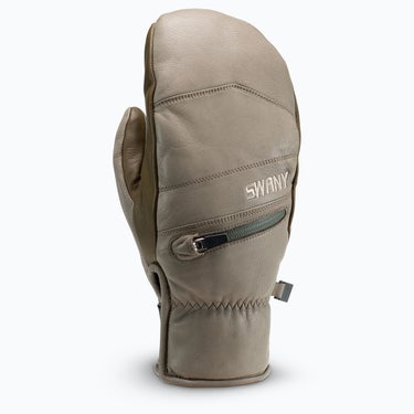 スワニー SWANY X-Cell Under Mitt エクセルアンダーミット DBG スキー スノーボードグローブ 2026-2027 正面デザイン（保温・ジャケット）
