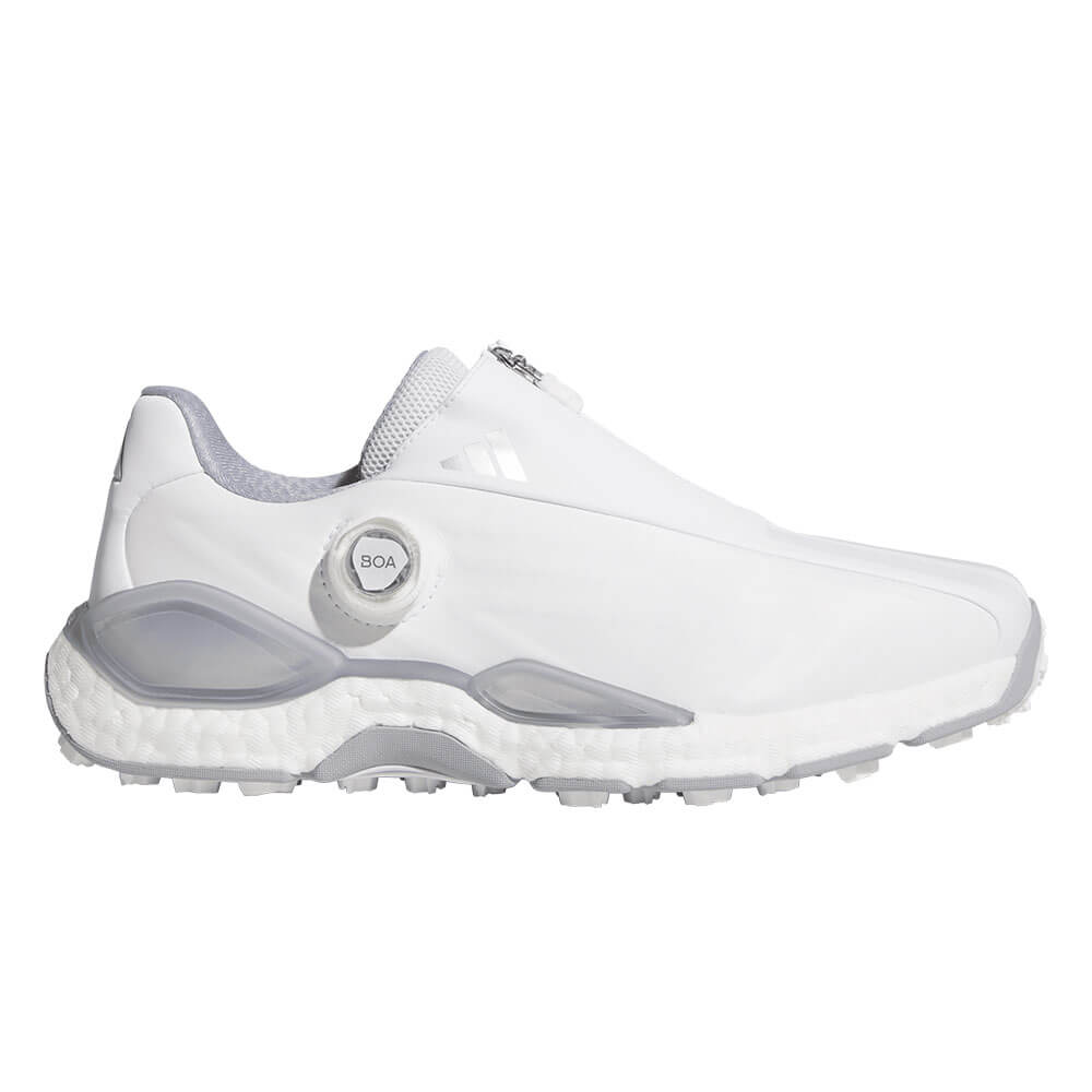 アディダス adidas　コードカオス27 Boa メンズ CODECHAOS BOA コードカオス 27 ボア スパイクレス ゴルフシューズ ONN44 KI1387 フットウェアホワイト/シルバーメタリック/ヘイローシルバー ホワイト/シルバー