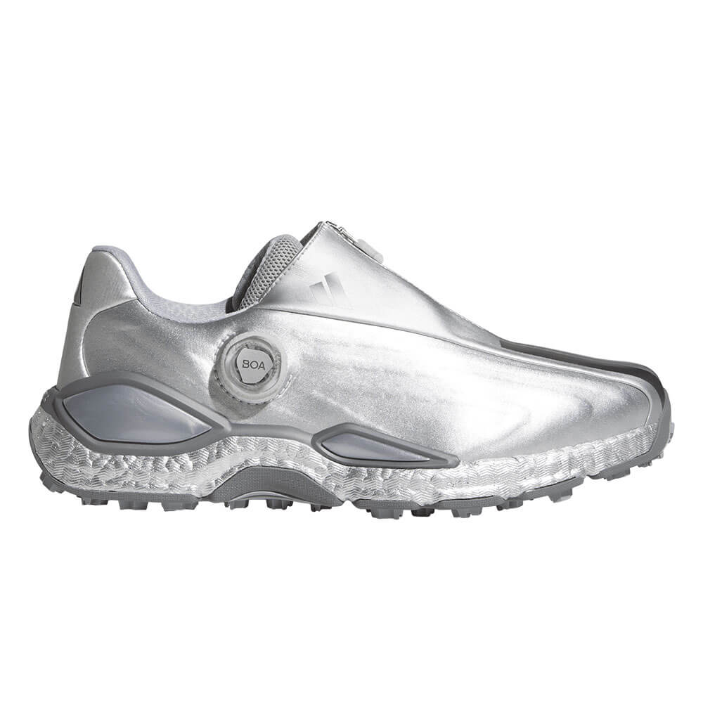 アディダス adidas　コードカオス27 Boa メンズ CODECHAOS BOA コードカオス 27 ボア スパイクレス ゴルフシューズ ONN44 KI5742 シルバーメタリック/アイアンメタリック/シルバーメタリック シルバーメタリック