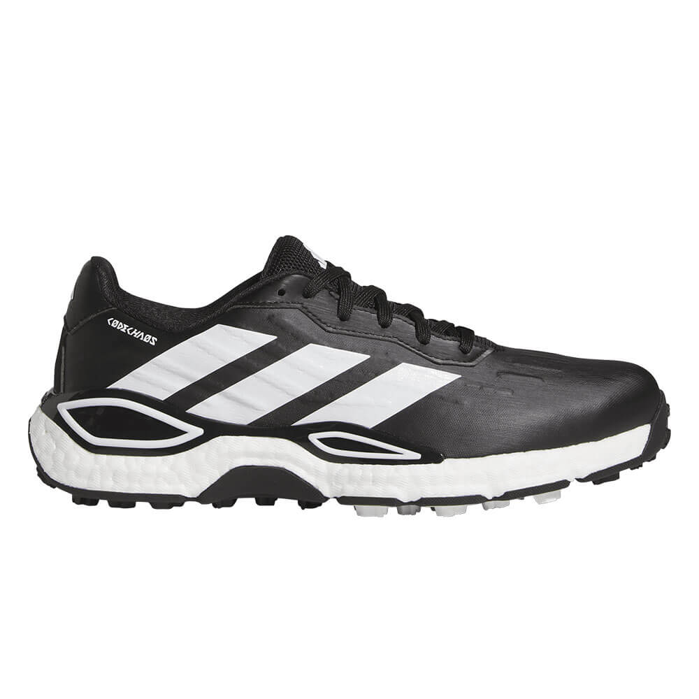 アディダス adidas　コードカオス27 メンズ スパイクレス ゴルフシューズ ONN43 KI5737 コアブラック/フットウェアホワイト/コアブラック ブラック/ホワイト